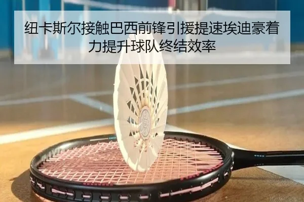 纽卡斯尔接触巴西前锋引援提速埃迪豪着力提升球队终结效率